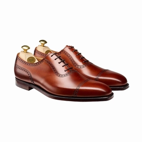 Optimal Performance Matte Finish Professional Setting Westbourne Chestnut Burnished Calf