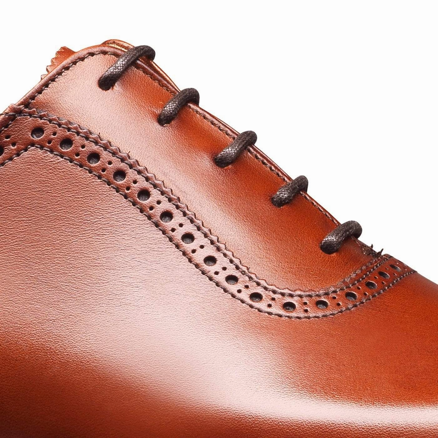 Westbourne Chestnut Burnished Calf Flexible Frame Fashion Focused