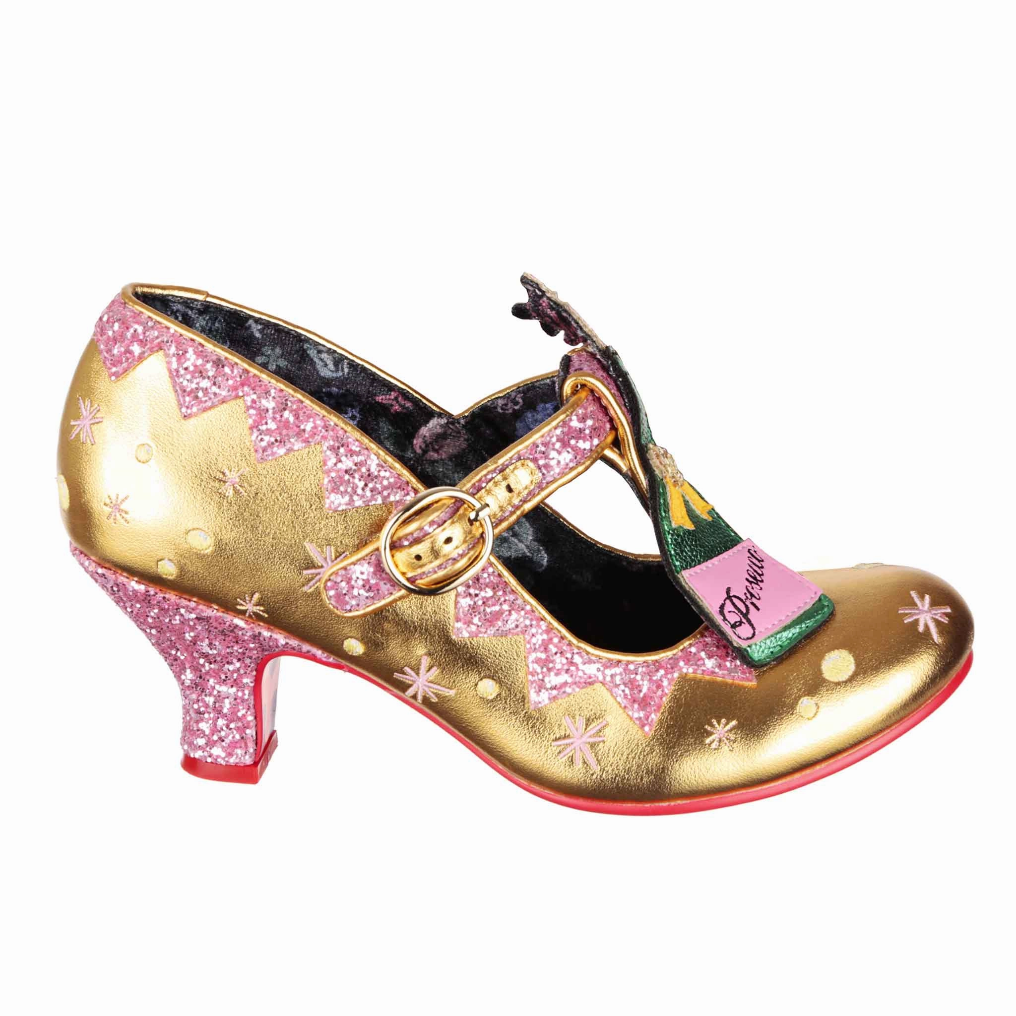 Luxe Heels Sip Sip Hooray