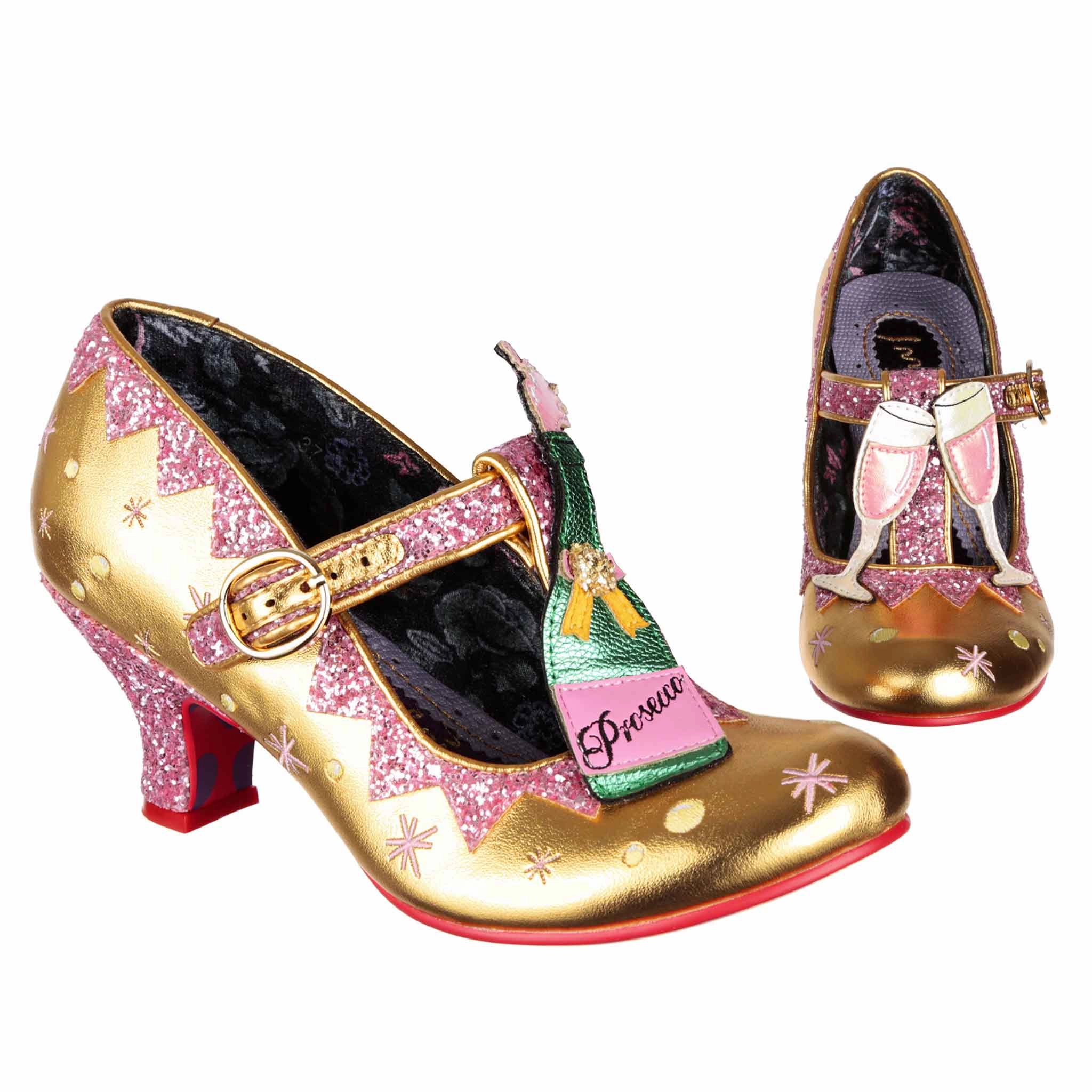Sip Sip Hooray Supportive Footbed Comfortable Heel