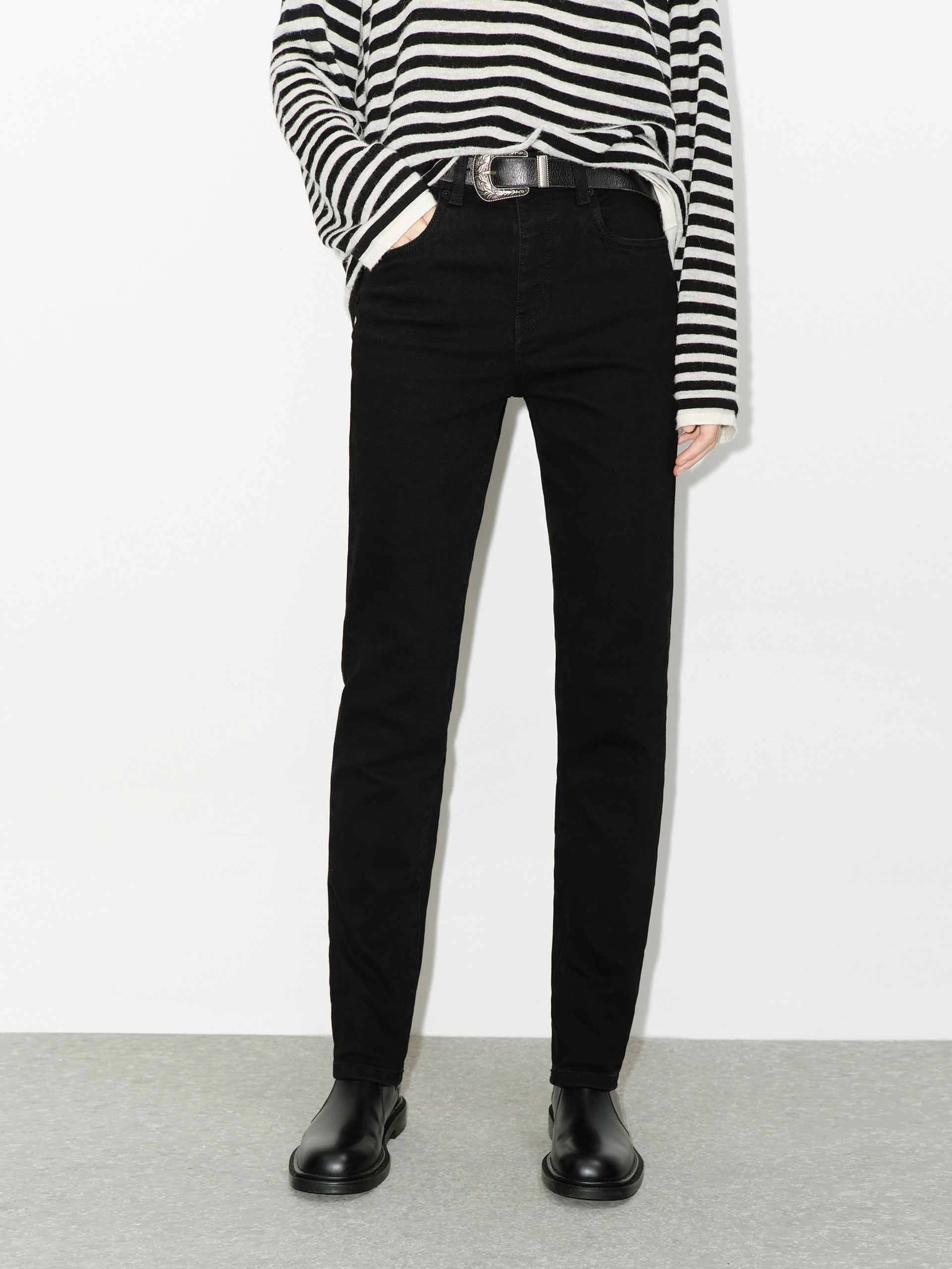 Skinny Cotton Blend Jeans Comfort Stretch Comfy Classic High Quality