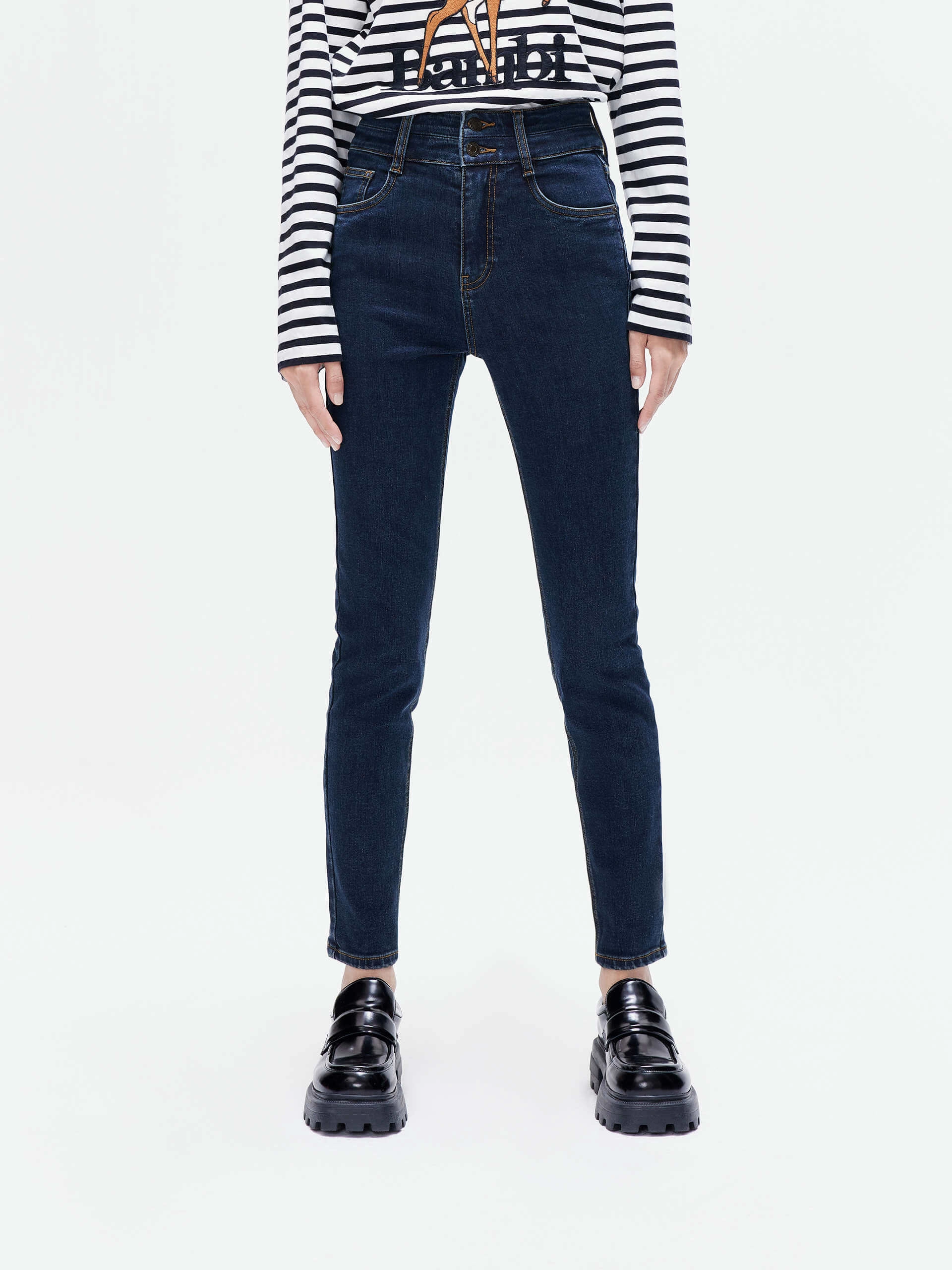 Night Out Traveler Gear Stylish Skinny High Waisted Jeans