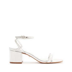 Skye Mid Block Specchio Leather Sandal Travel sandals Modern Glow