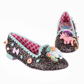 Playful Ponies Wide Fit Reliable Support Relaxing Footwear Style