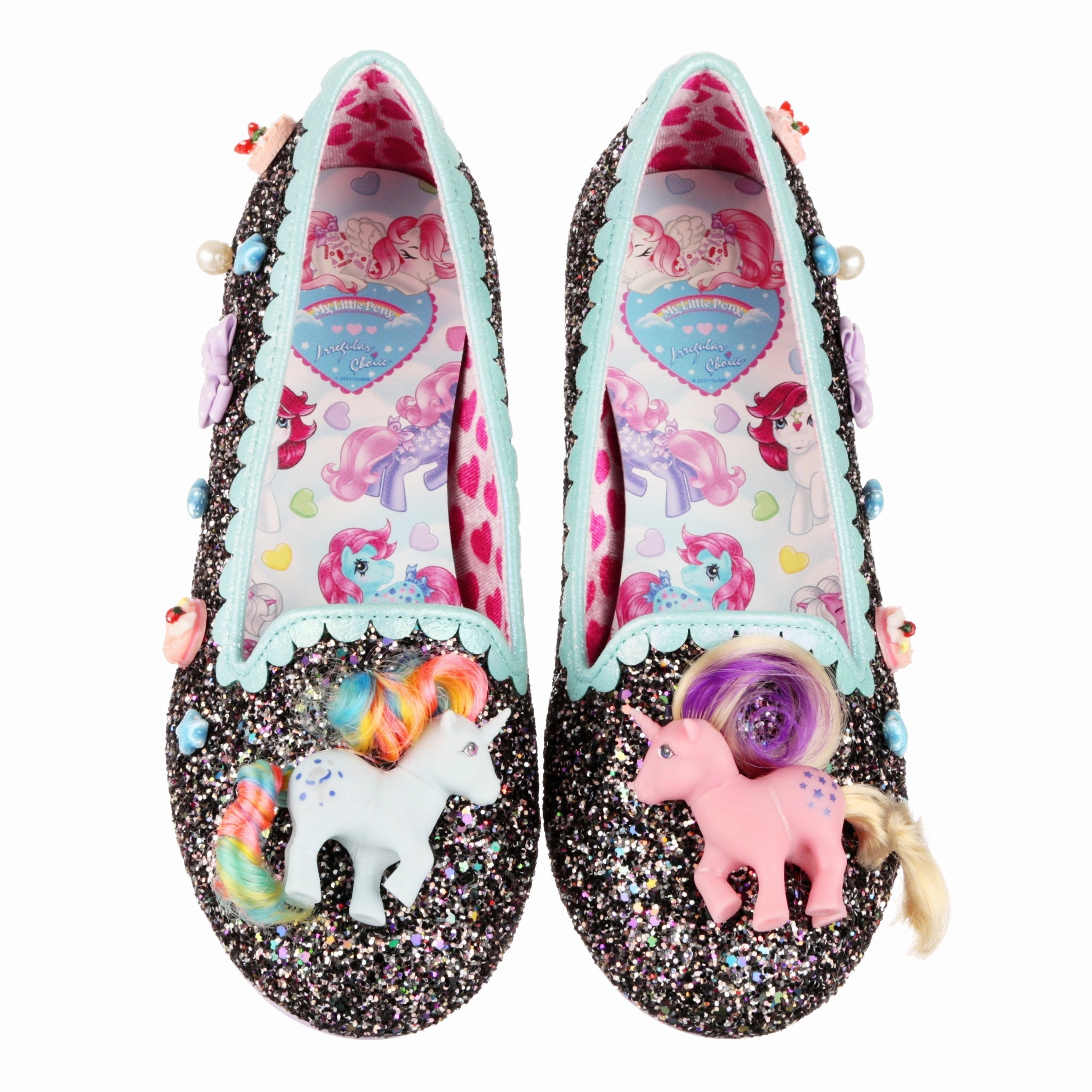 Playful Ponies Wide Fit Shop Walk