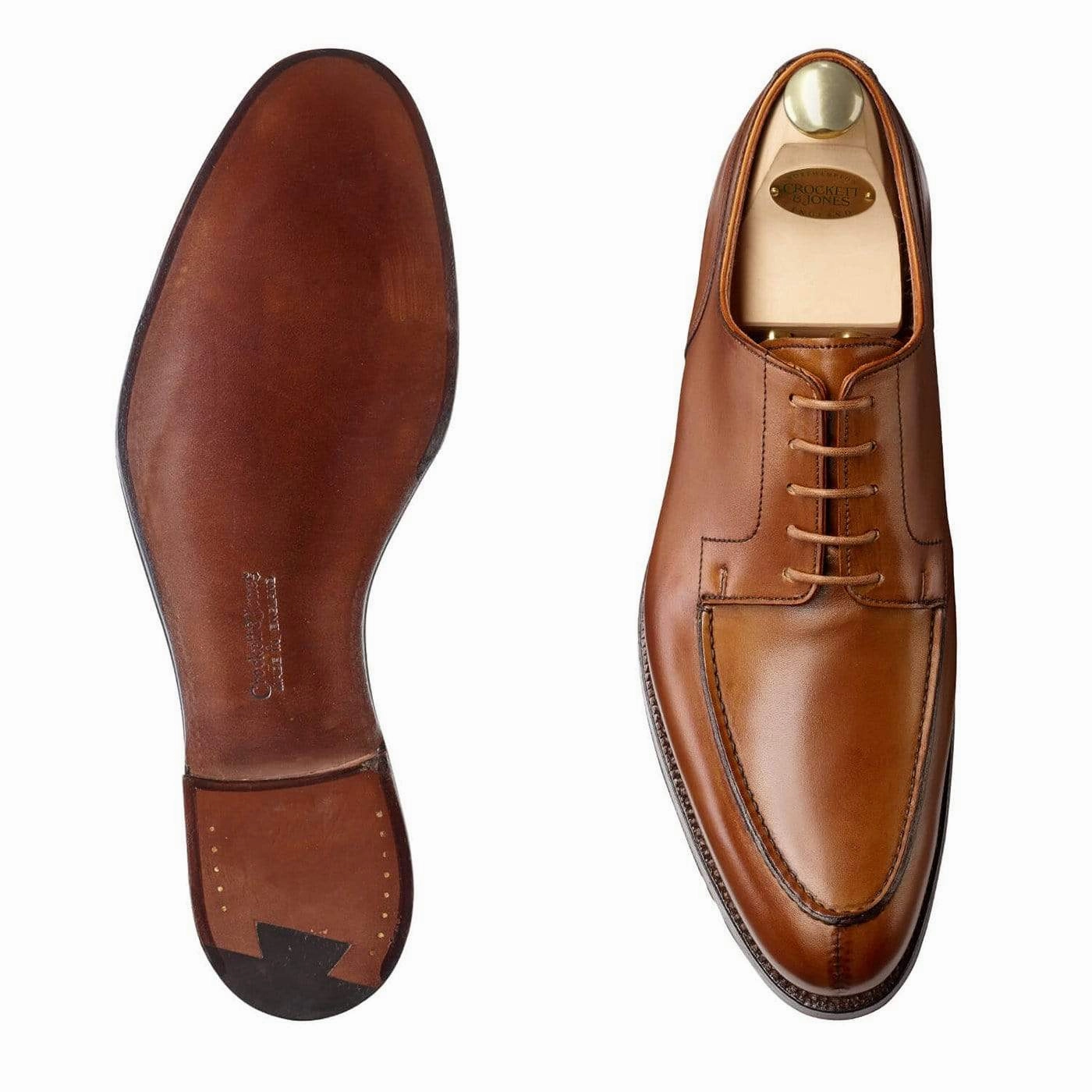 Balfour Tan Antique Calf Gentle Lining