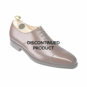 Hallam Dark Brown Calf Lightweight Contemporary Mood