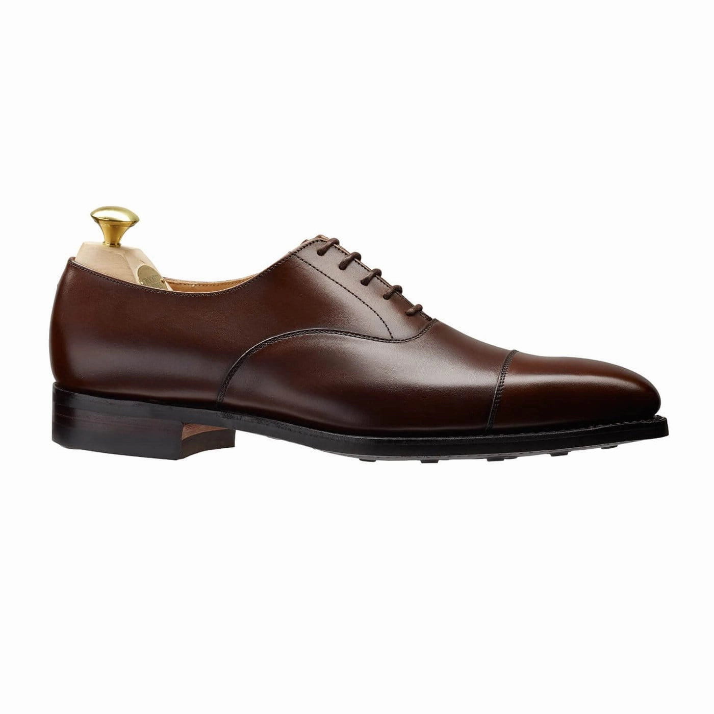 Hallam Dark Brown Calf Trendy Shoes