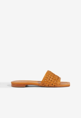 Juliet Leather Flat Sandal Perfect Fit