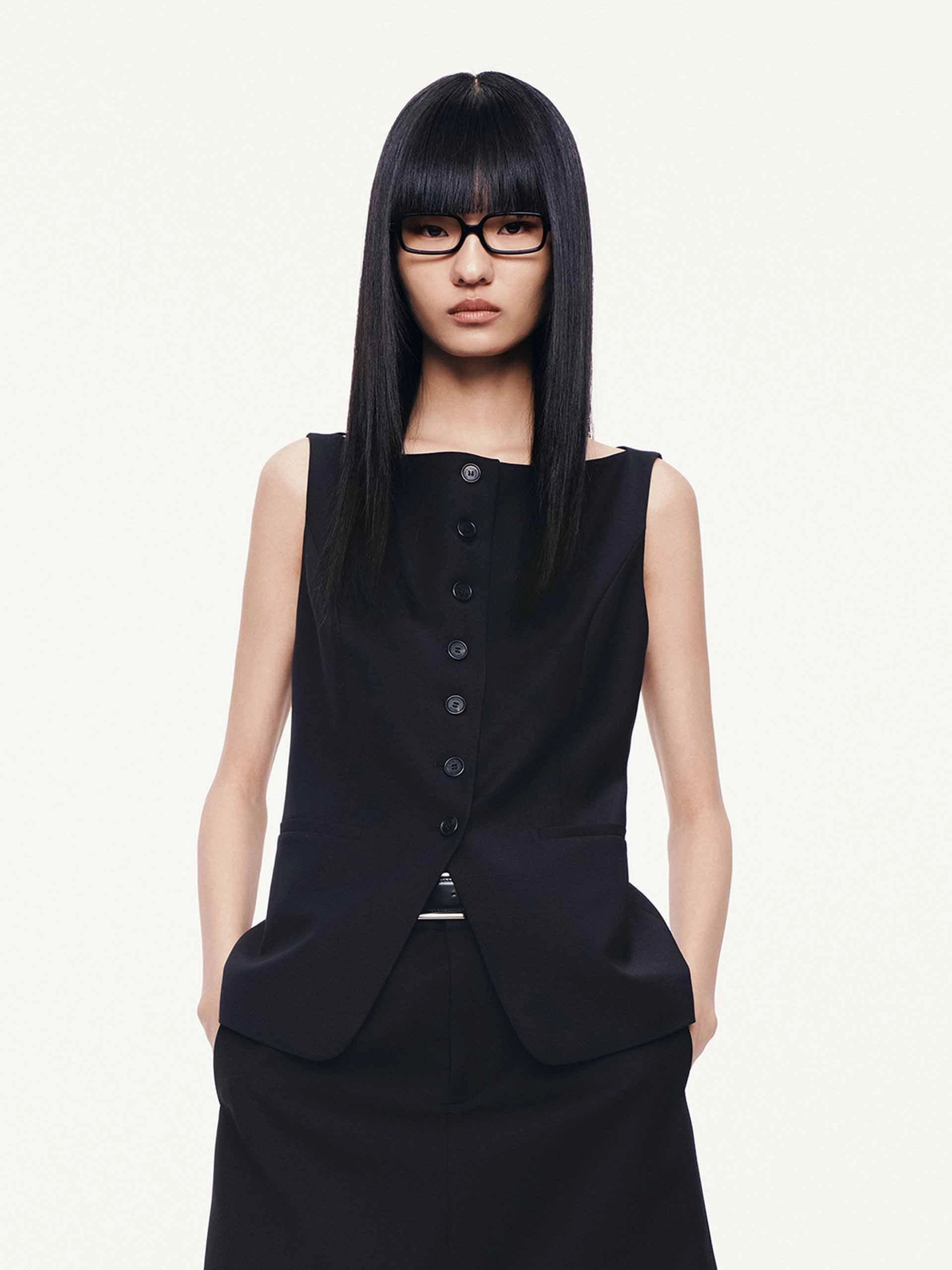 Sleeveless Boat Neck Top NonToxic Certification