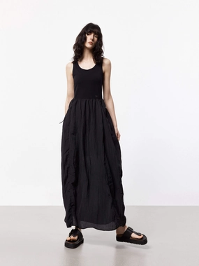 Sleeveless Maxi Dress Work Vibe Style focused
