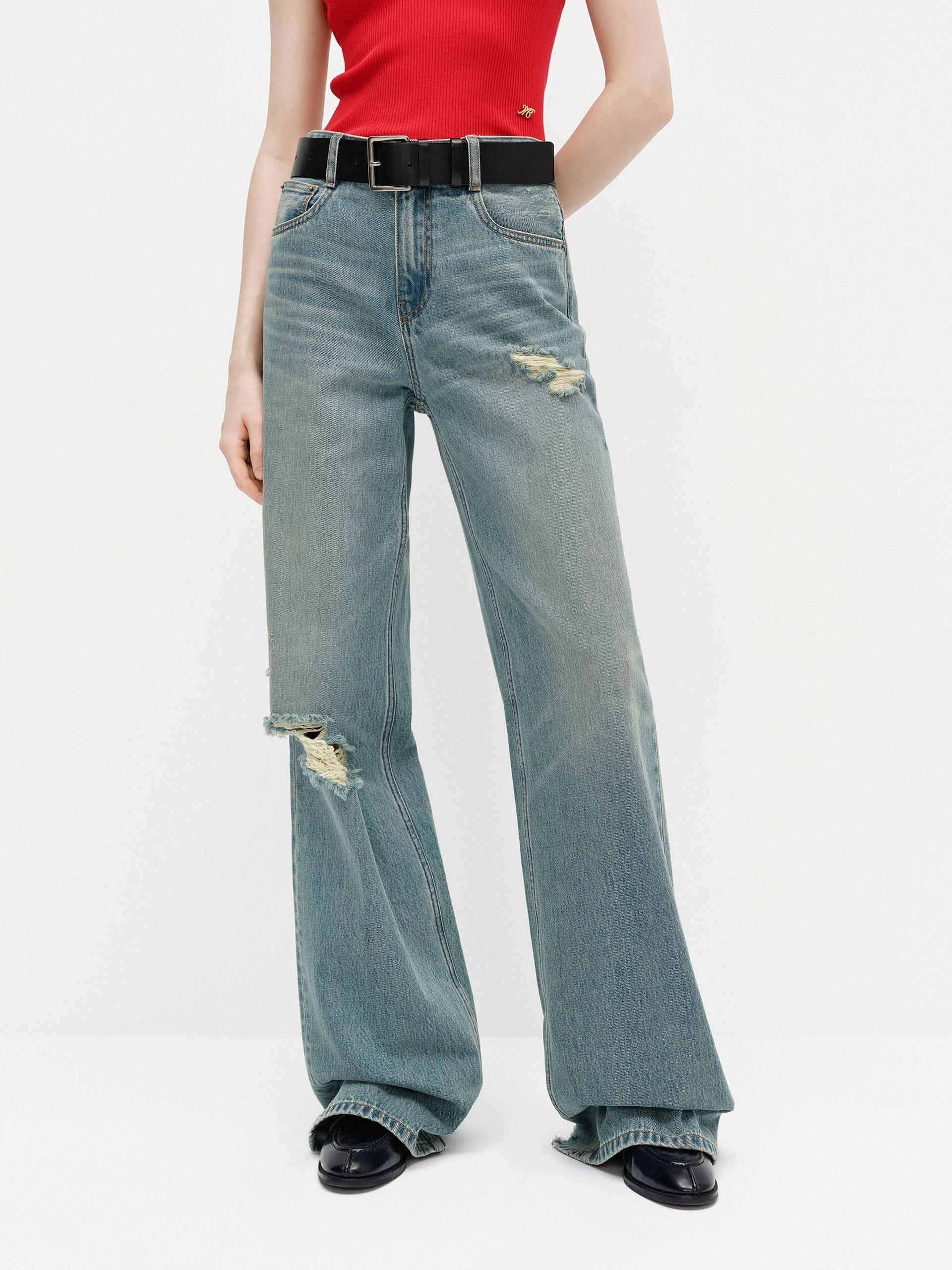 Always Ready Relaxed Distressed Jeans