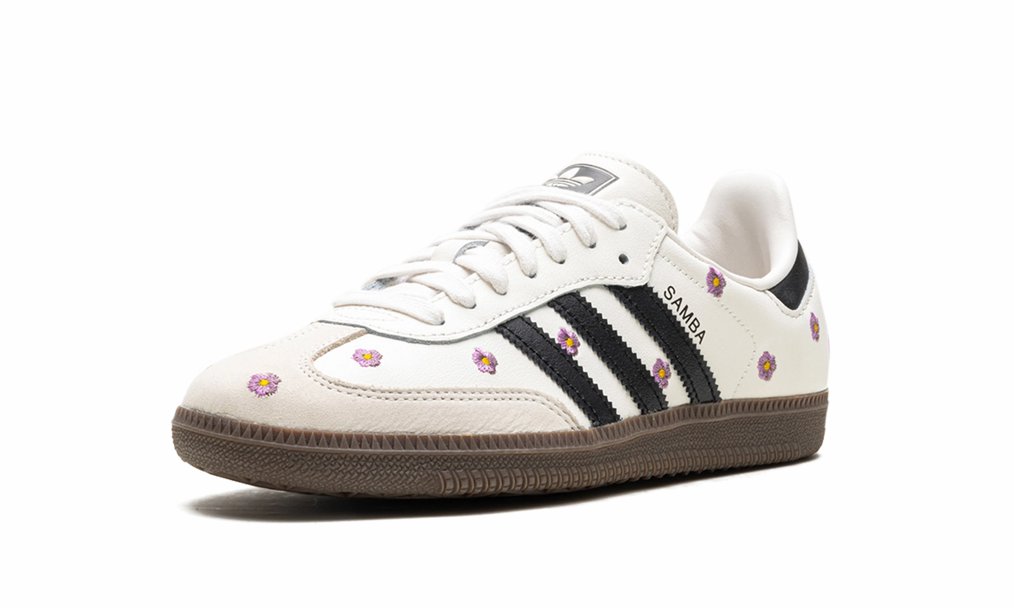 Samba OG WMNS "Purple Floral" Breath Zone Responsive Cushioning Layer