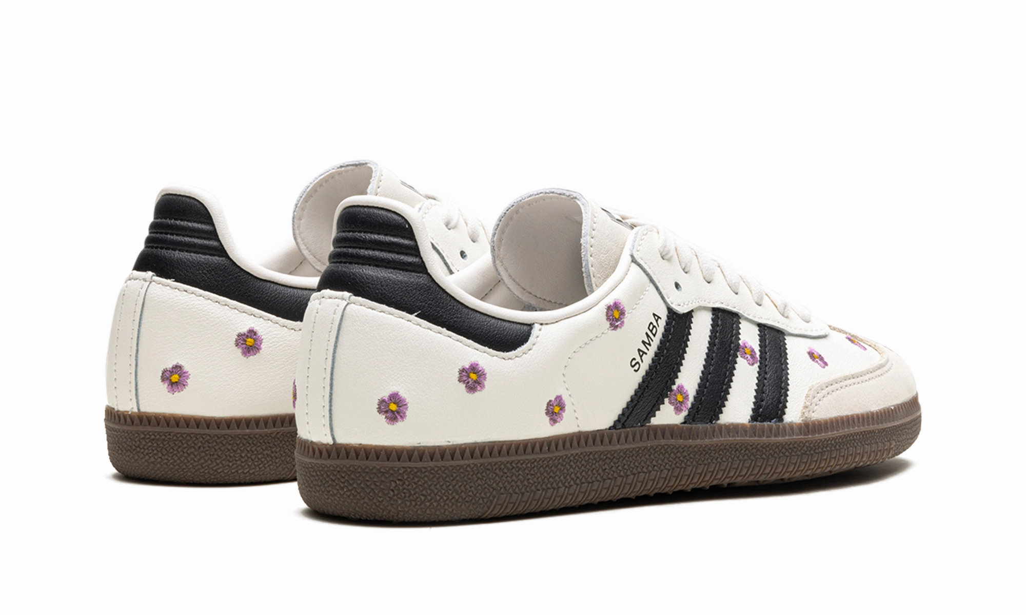 Samba OG WMNS "Purple Floral" Low Cut Profile Open Feel