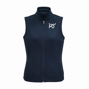 Mediterranean style Slimline Ladies Soft Shell Vest