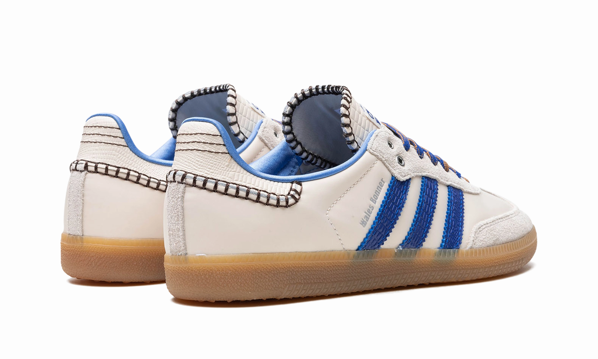 Easy   wear Samba "Wales Bonner - Wonder Clay Royal Blue"