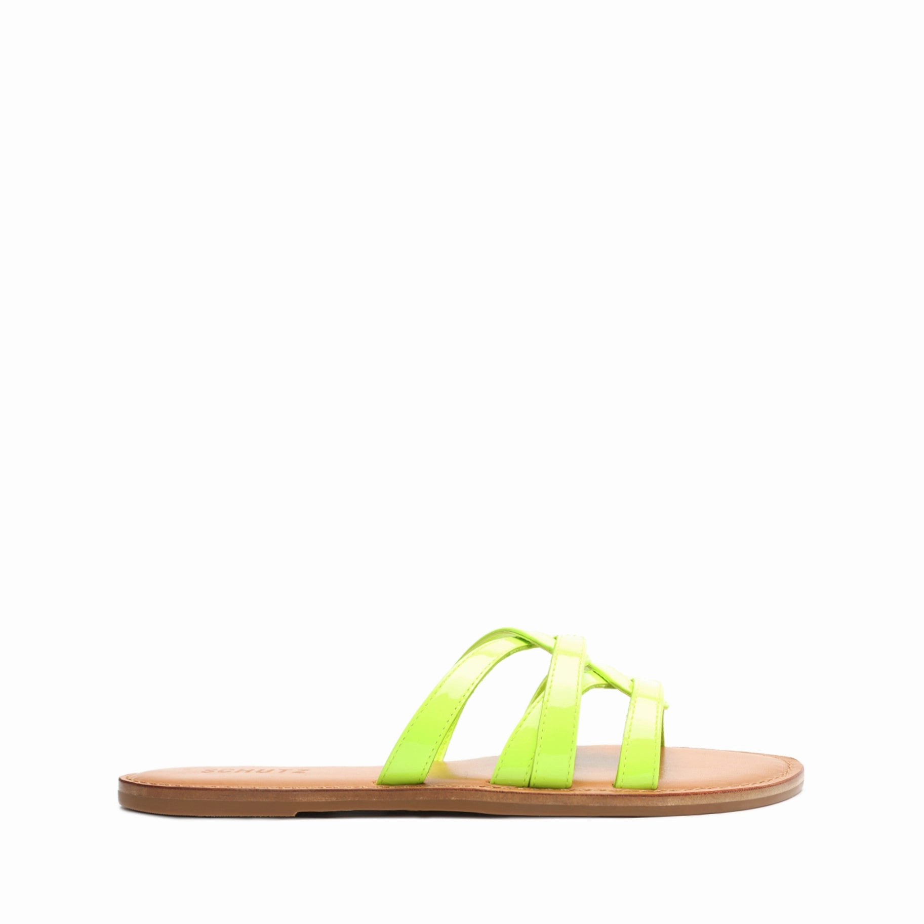 Lyta Patent Leather Sandal Street Calm Chic Style