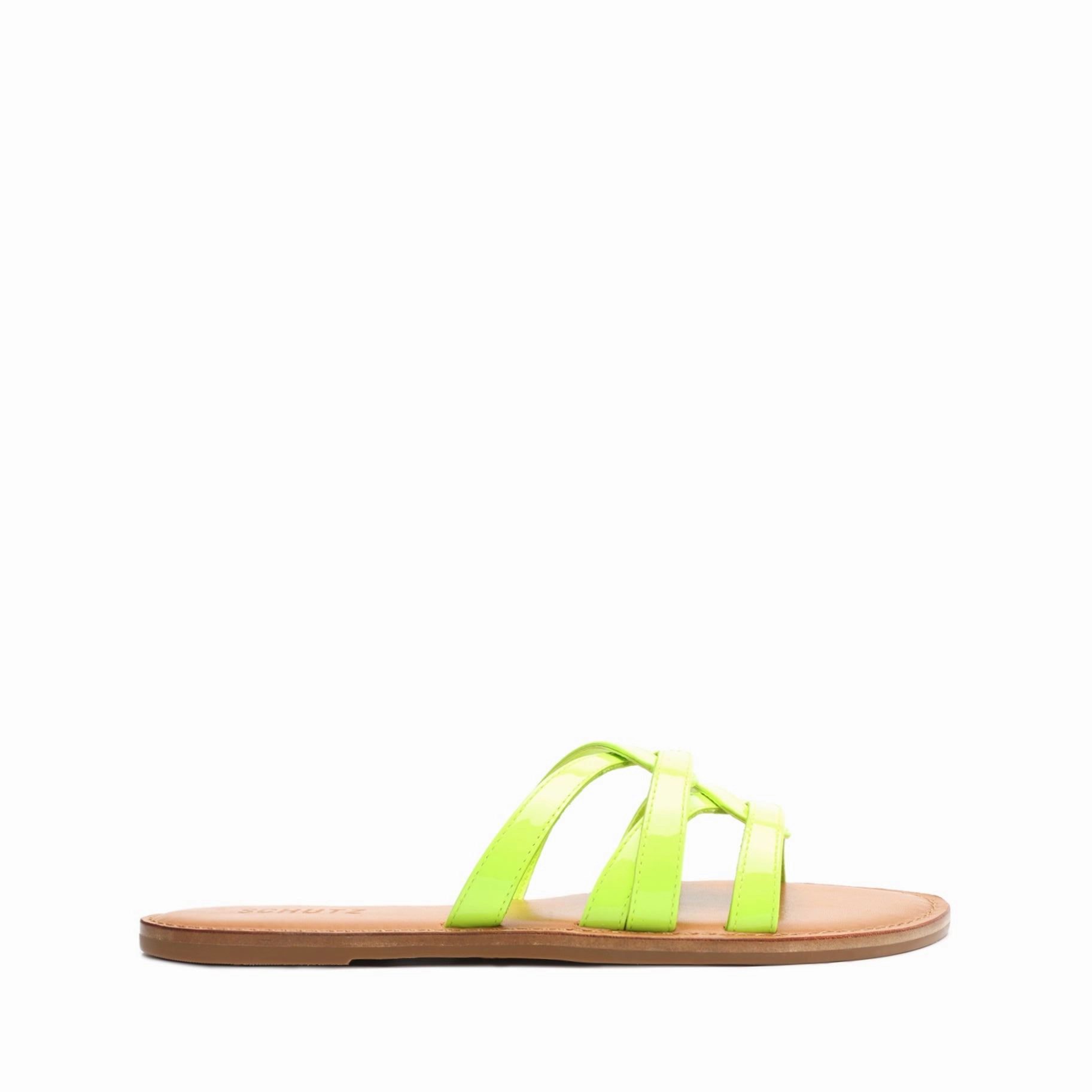 Nature Trek Lyta Patent Leather Sandal