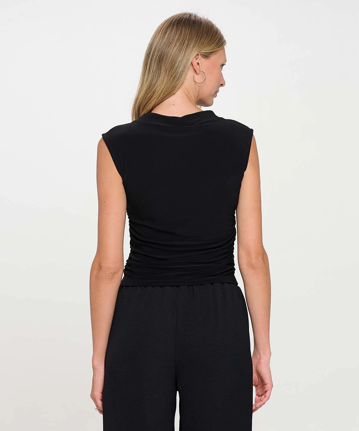 Slouch Tank Recycled Material Blend