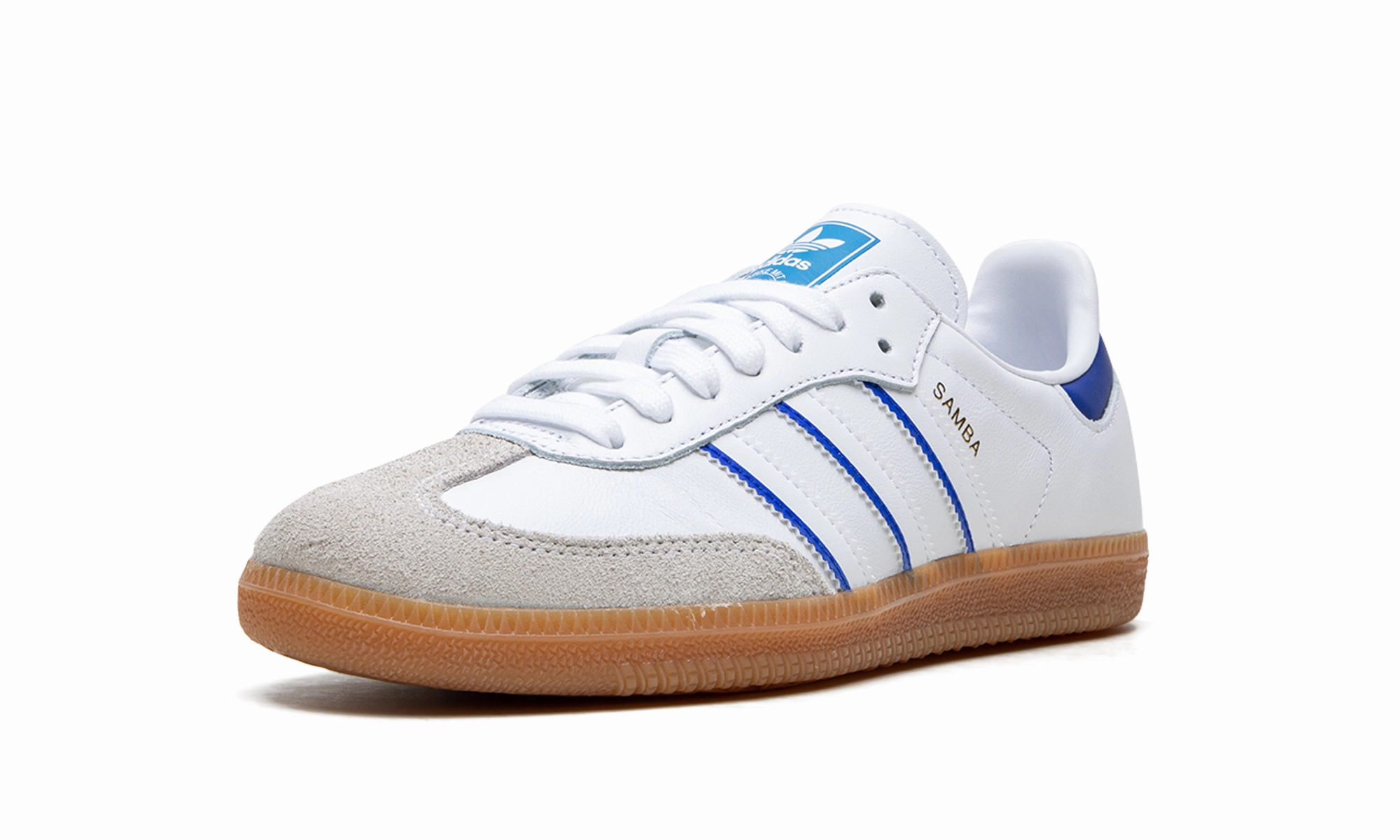 Samba "Blue Accent" Urban Classic Everyday Footwear