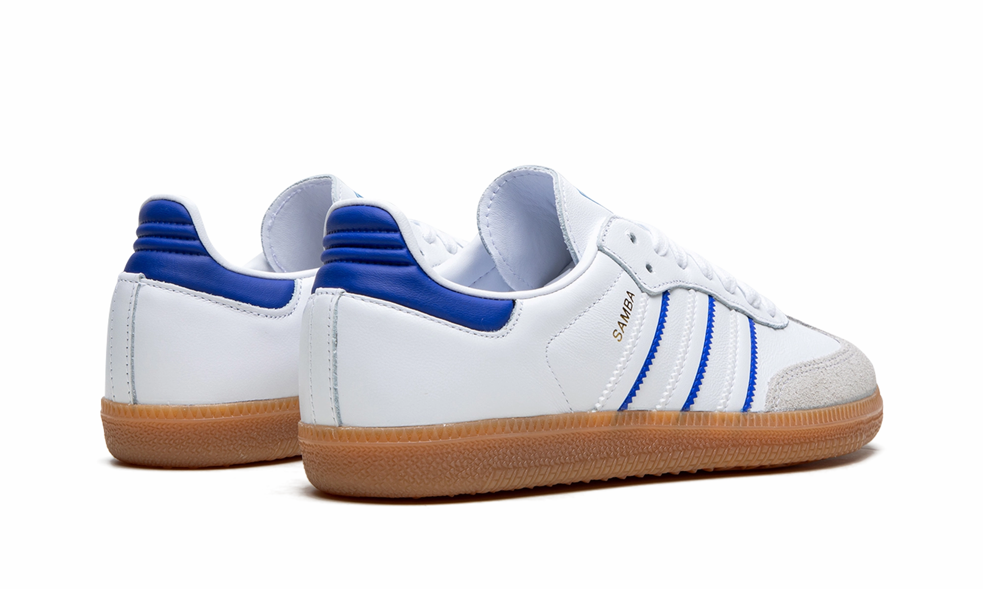 Samba "Blue Accent" Slim Profile Neutral Gear