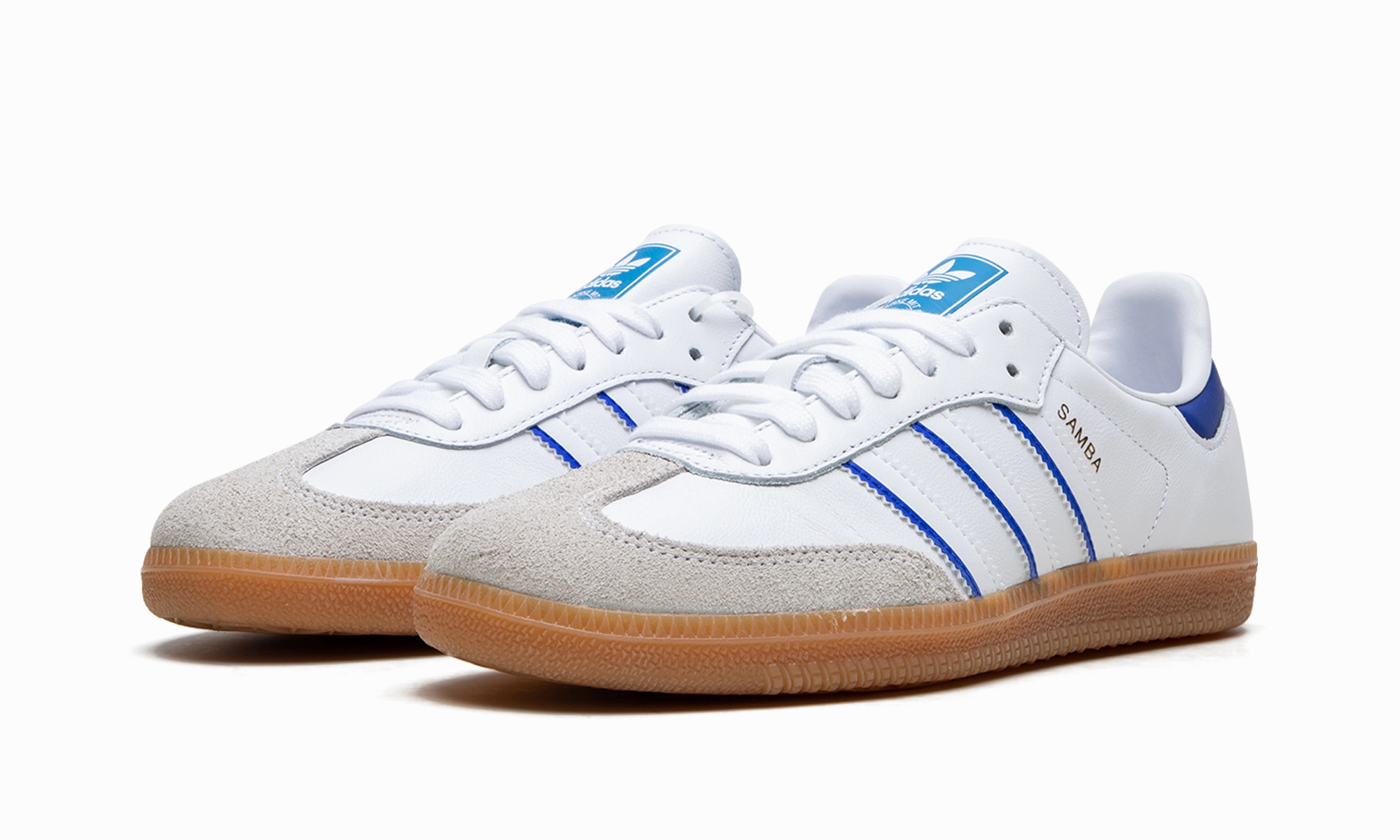 Samba "Blue Accent" On Track Neutral Color Blending