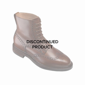 Shockproof Padded Collar Lining Grace Tan Scotch Country Grain