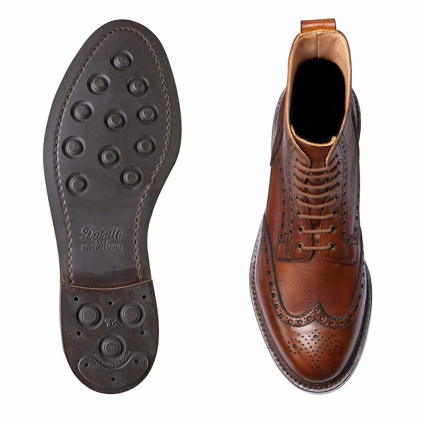 Cold Weather Gear Grace Tan Scotch Country Grain