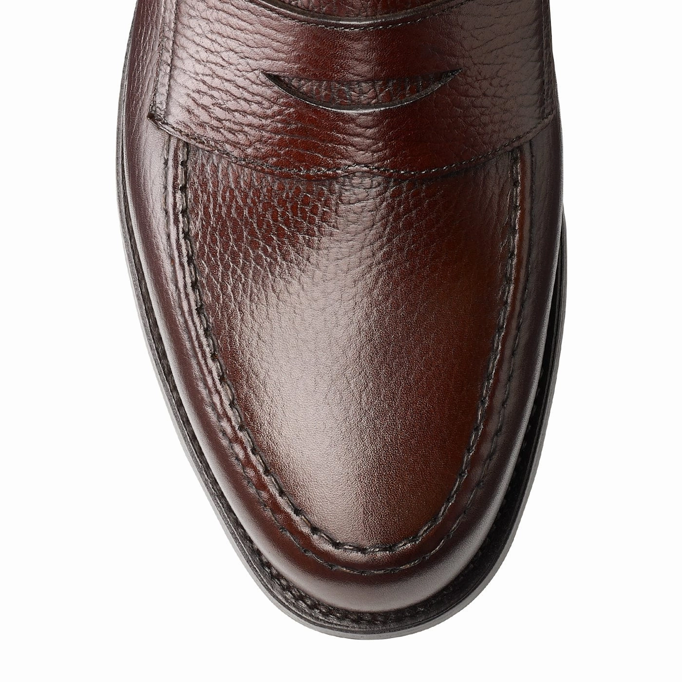 Boston Dark Brown Country Calf Grain (G Fitting) Stylish Support