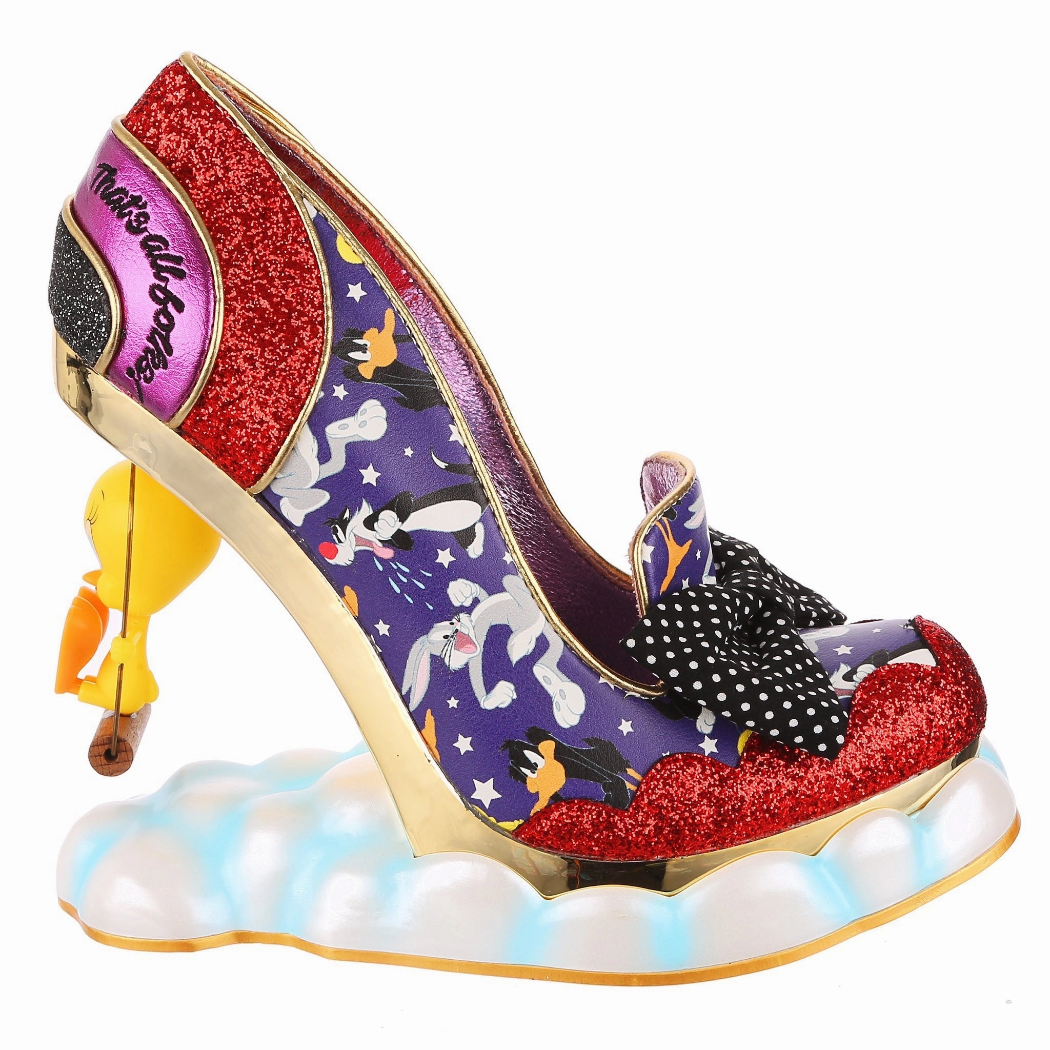 Vegan Heels Comfortable Linings Merrie Melodies