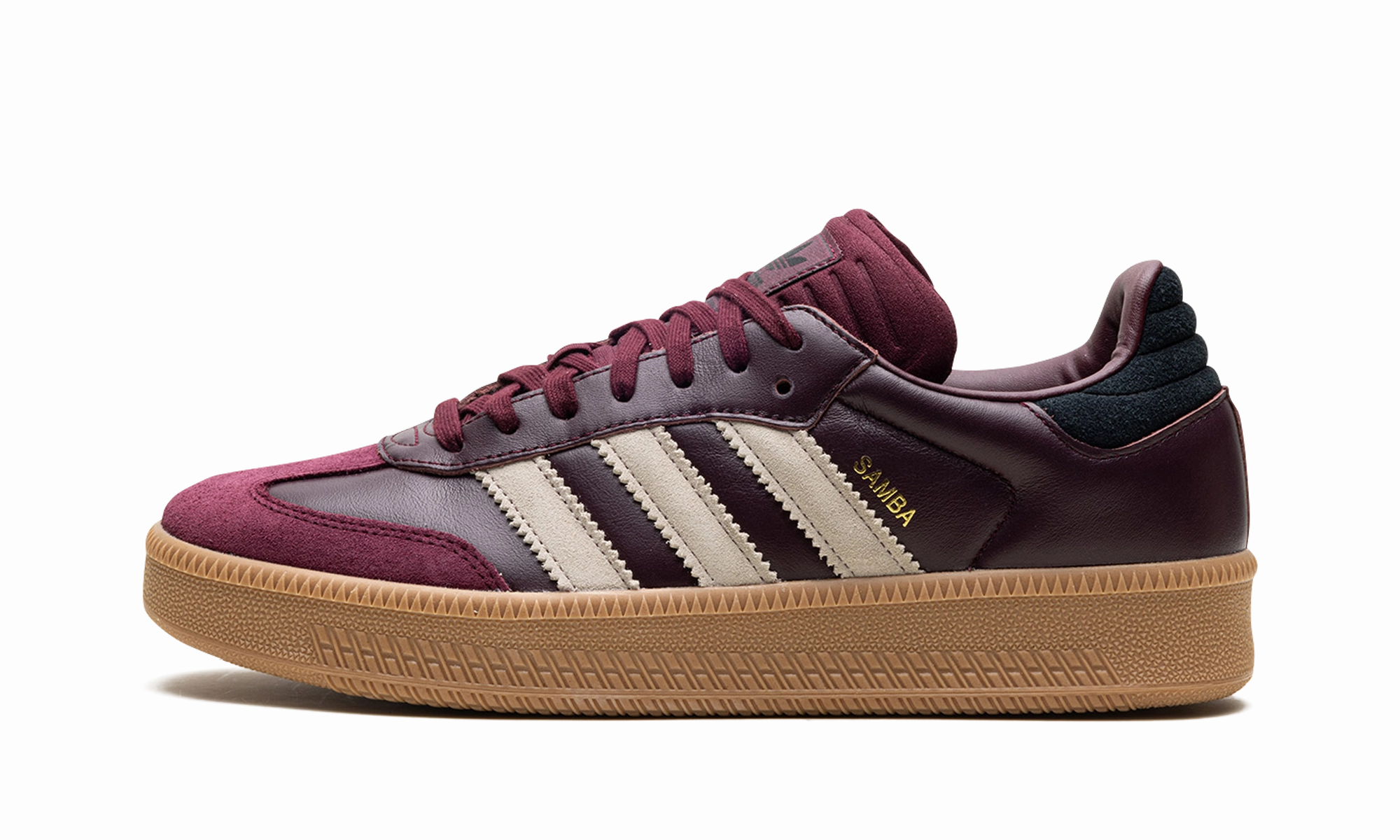 Samba XLG "Maroon" Drawstring Lace
