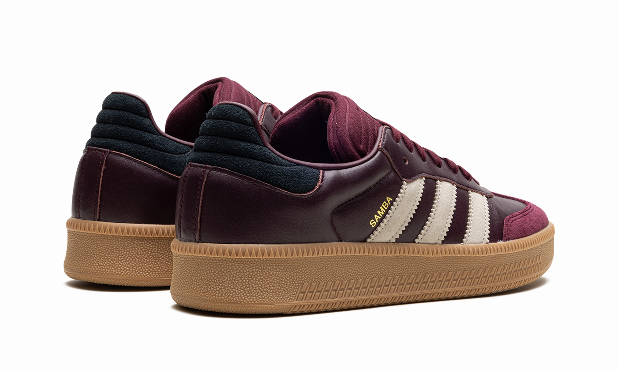 Relaxed Style Flexible form Samba XLG "Maroon"