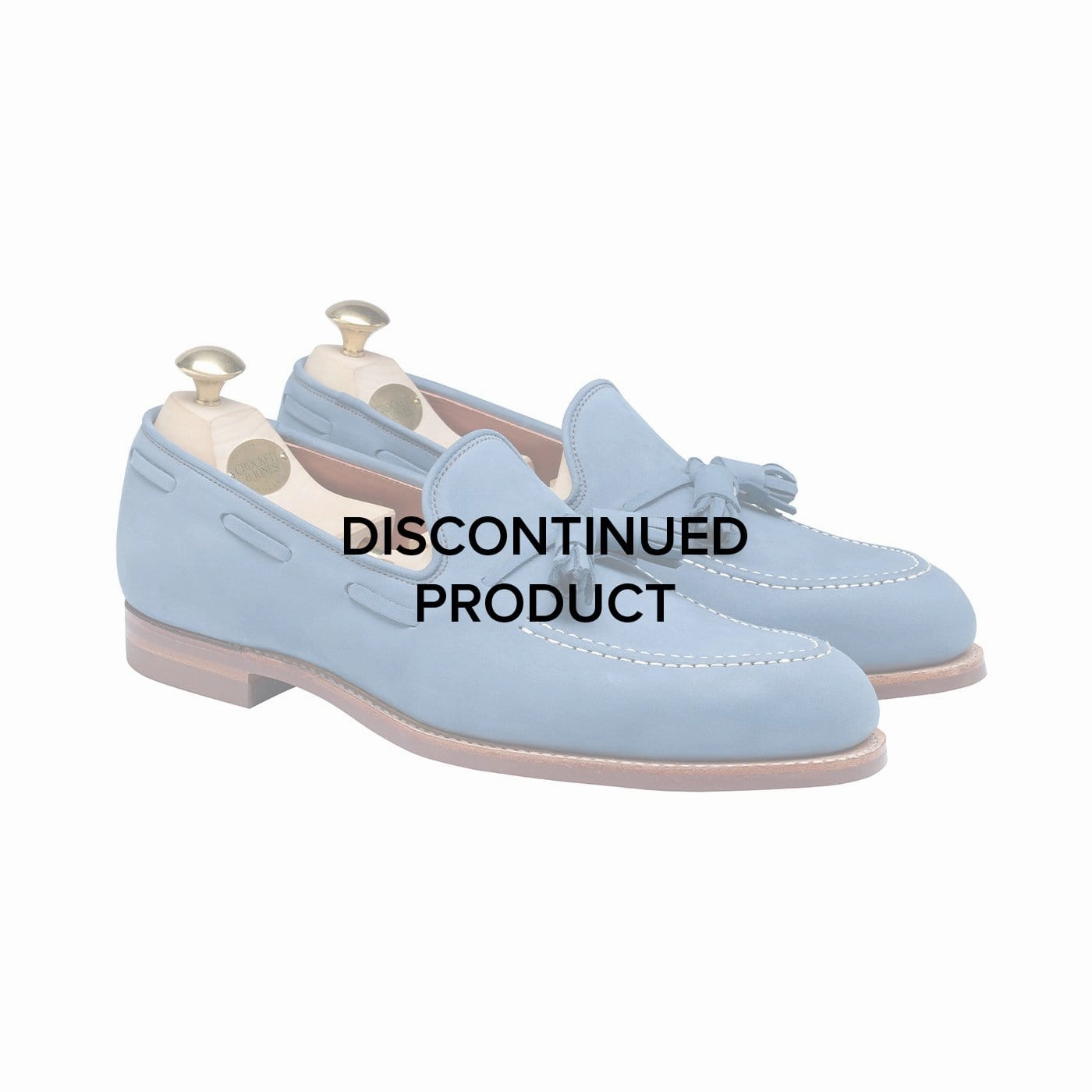 Soft Insole Slip-ons Distressed Look Jersey French Navy Nubuck
