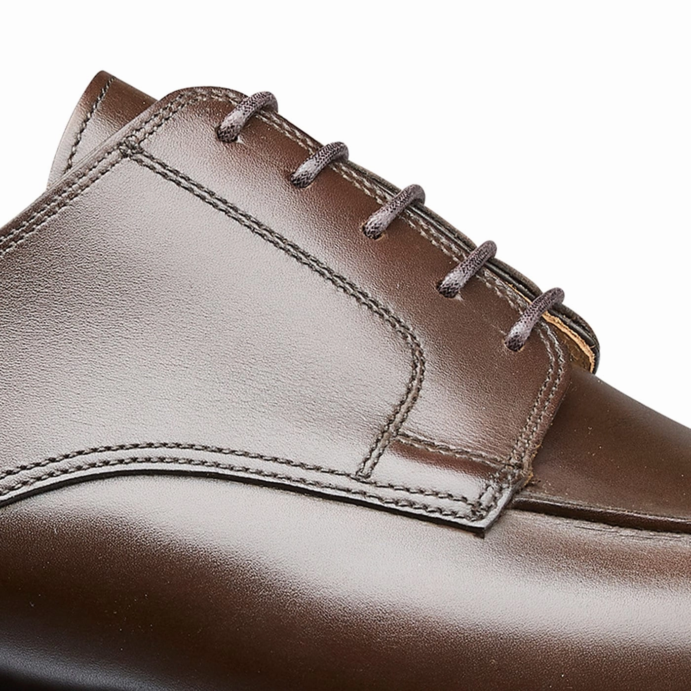 Dover Dark Brown Wax Calf Tidy Comfort