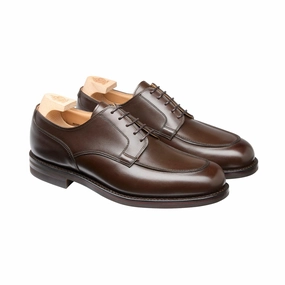 Daily Wearer Cushioned Footbed Dover Dark Brown Wax Calf
