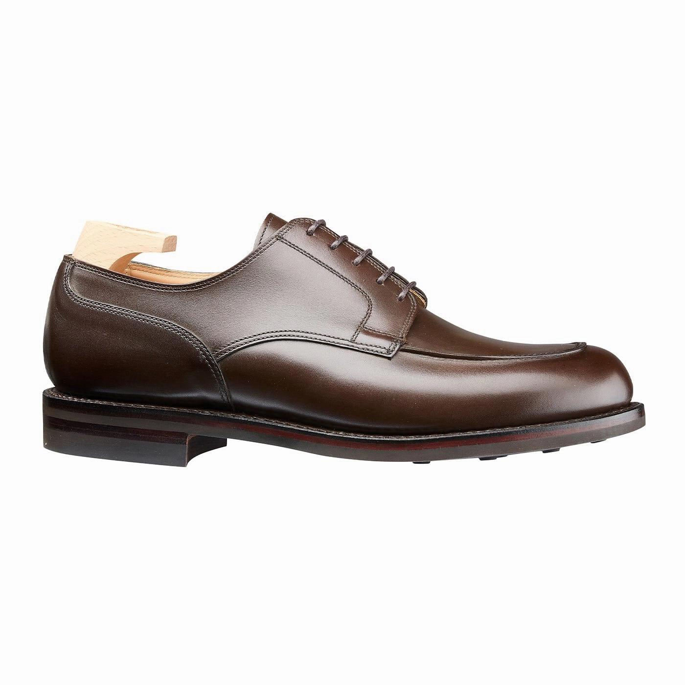 Dover Dark Brown Wax Calf Quality Fit Chic Fit