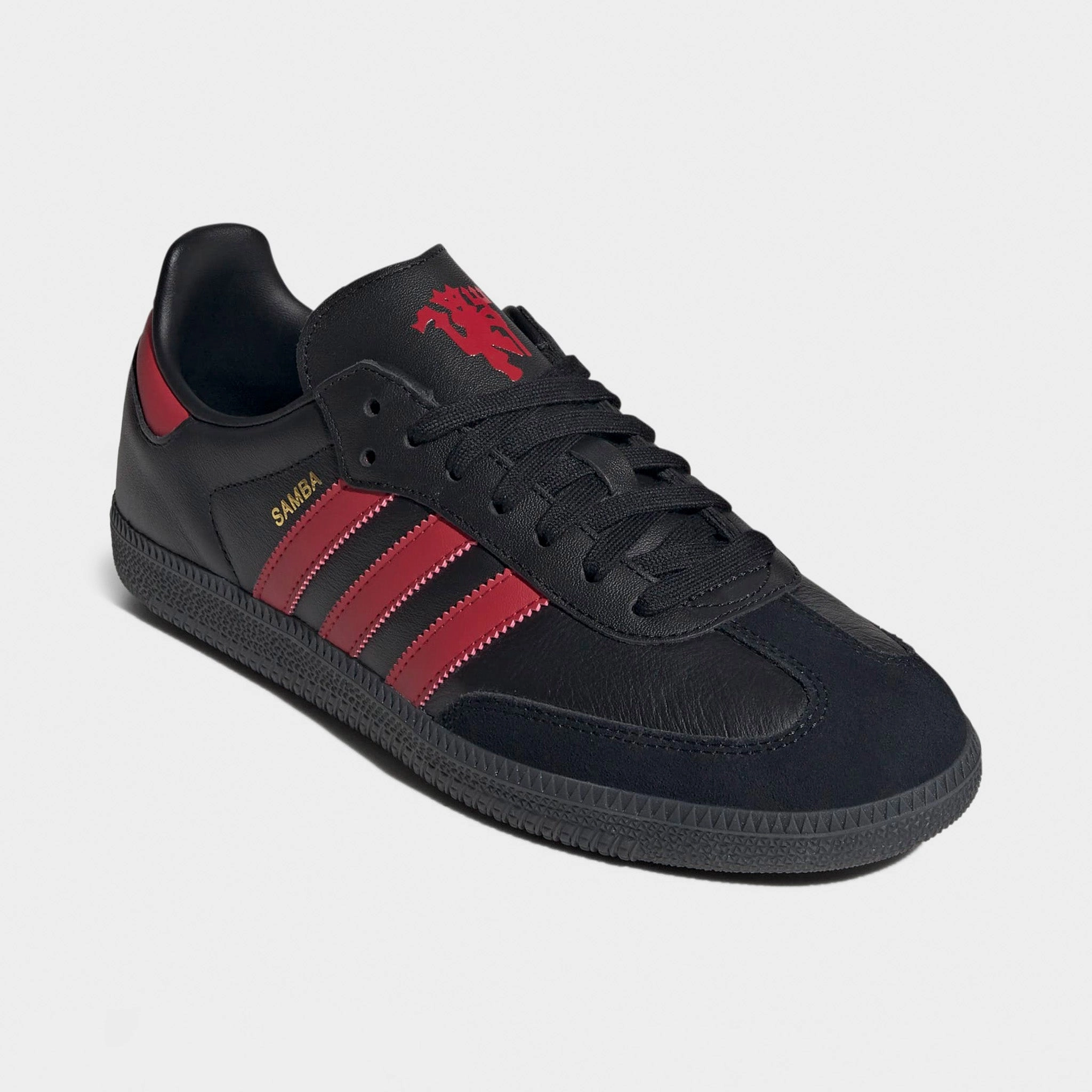 Stretch Entry Flexible Choice adidas MUFC Samba Black / Red