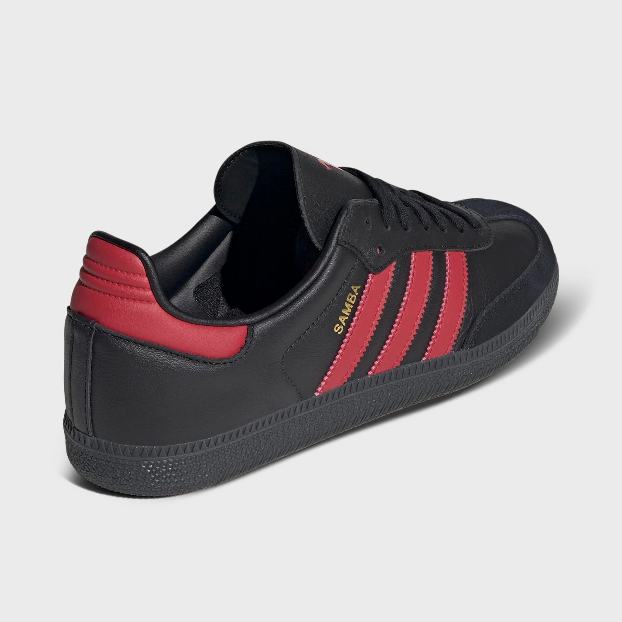 Ventilation Perforation Systems adidas MUFC Samba Black / Red