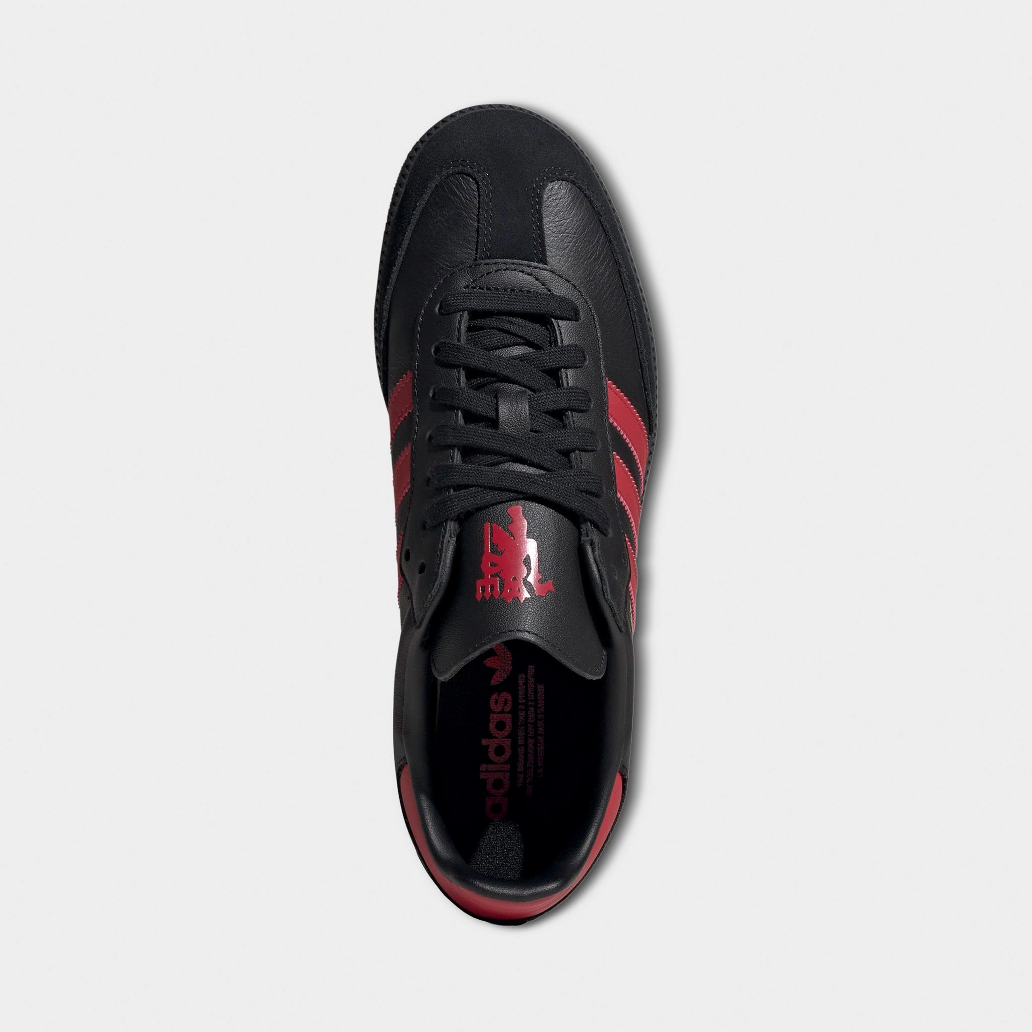Flex grooves Step Easy adidas MUFC Samba Black / Red