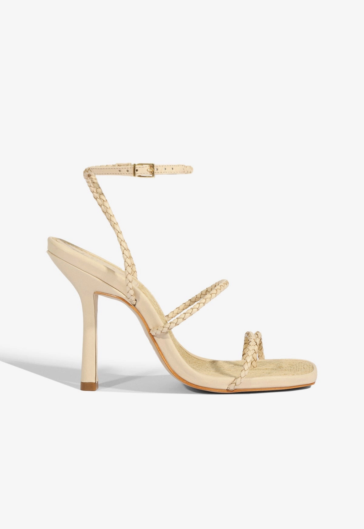 Walking support Kaya Straw Sandal