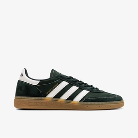 adidas Originals x Sporty & Rich Handball Spezial Dark Green / Cloud White - Gum Running Ease urban walks