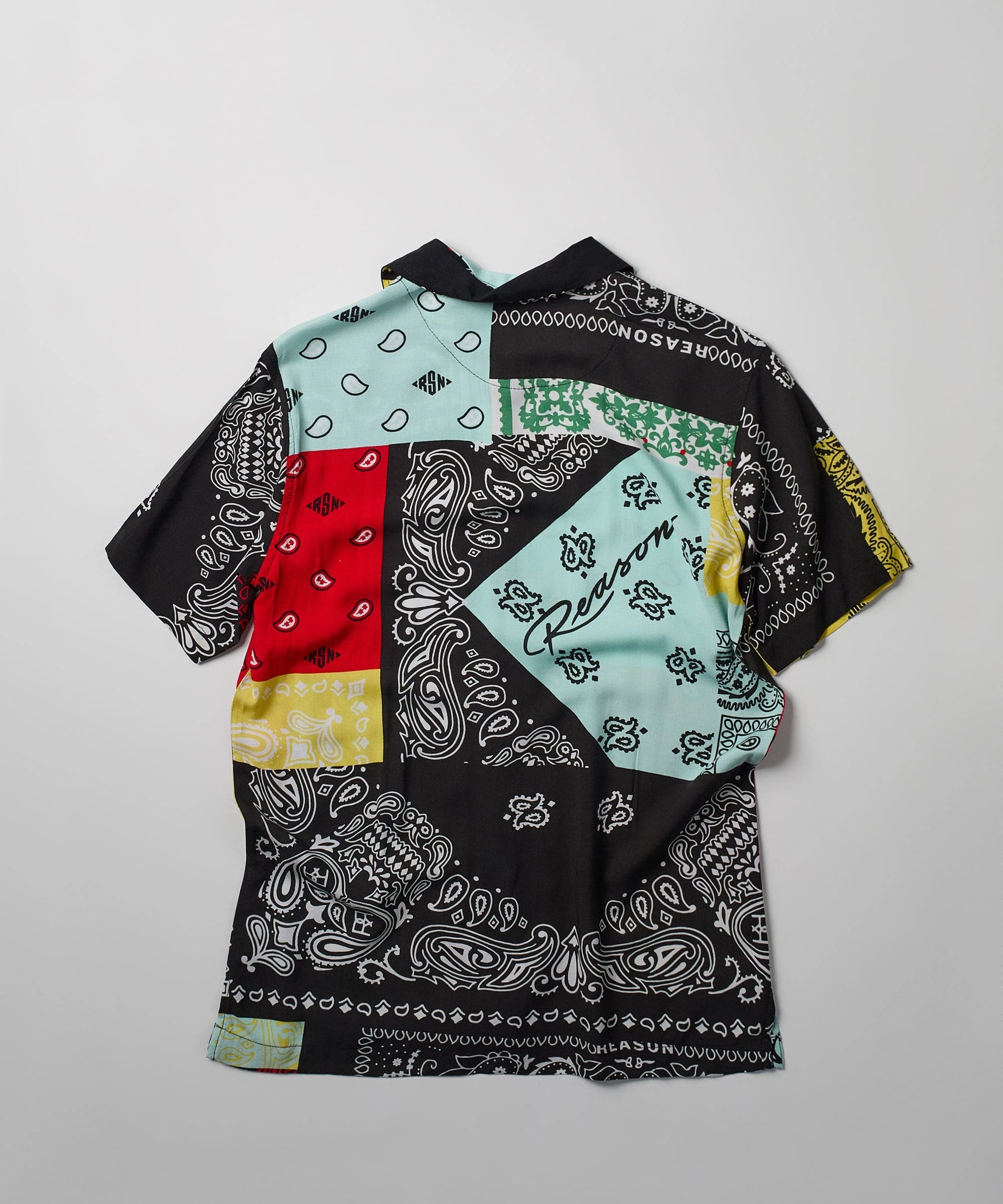 Intersect Shirt Durable Stitch Pattern