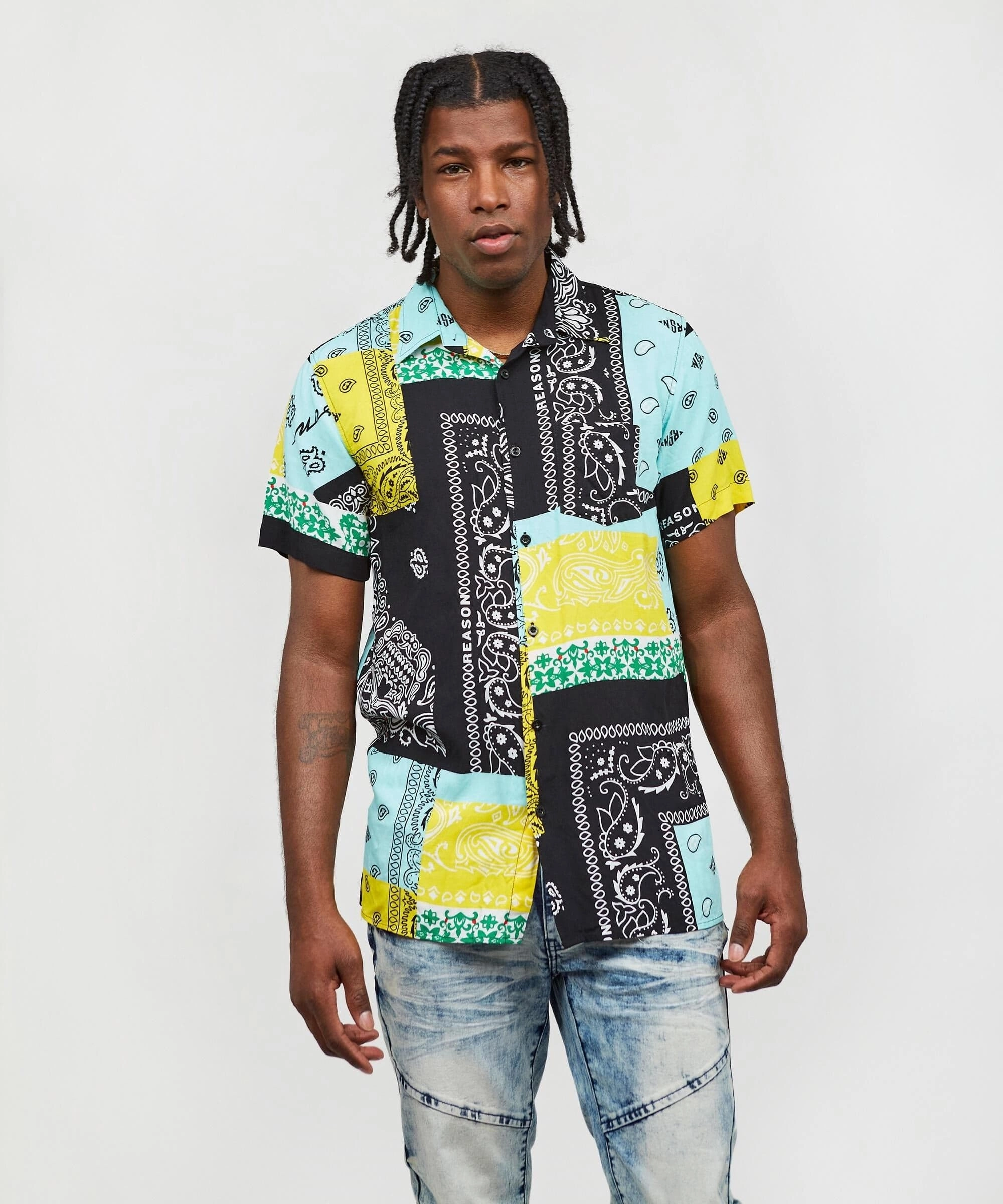 Intersect Shirt ReflectiveAccents