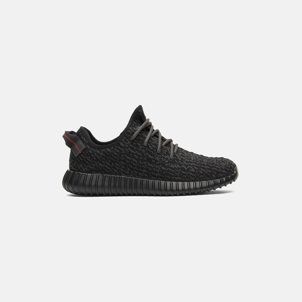Adidas Yeezy Boost 350 Pirate Black Tailored arch
