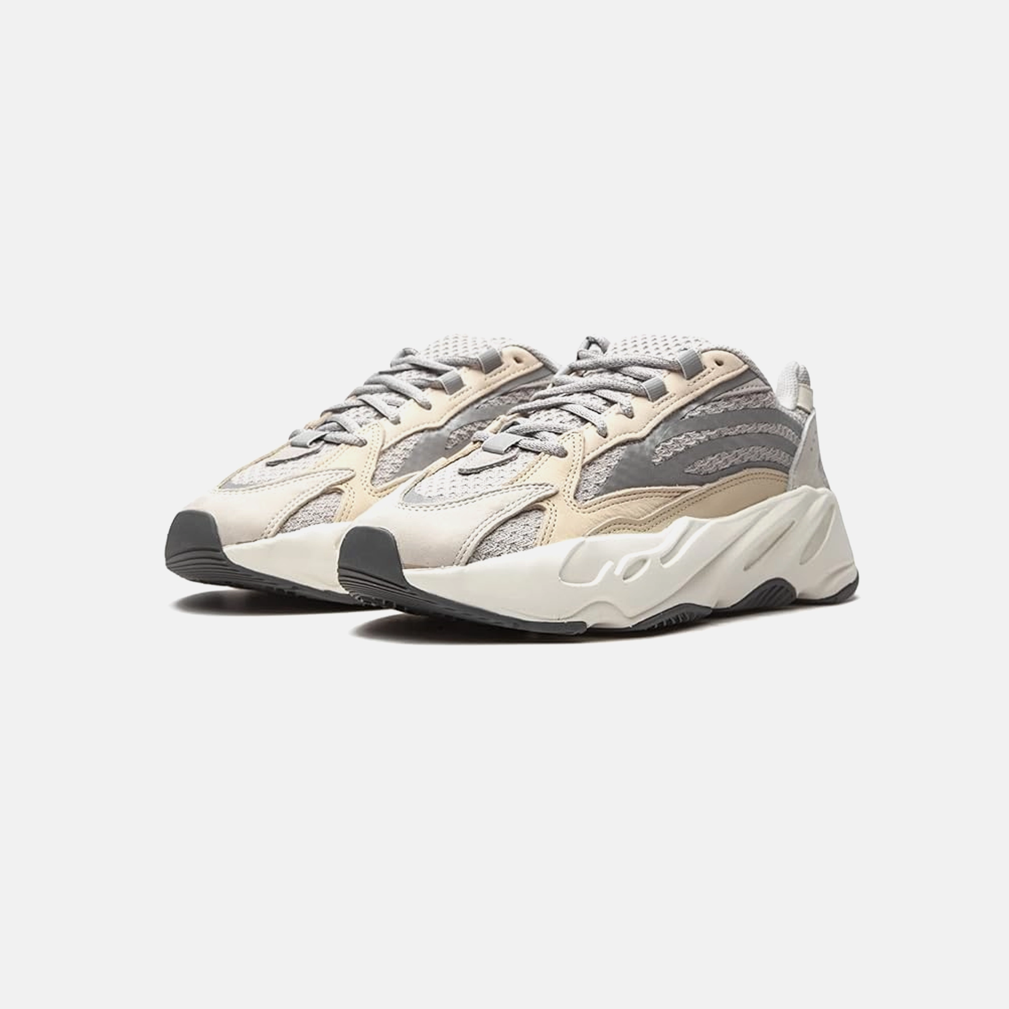 Adidas Yeezy Boost 700 V2 'Cream' Run All Day