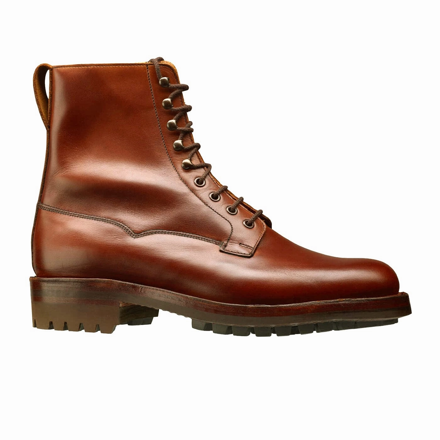 Breathable Sole Work Ready Snowdon Oak Wax Hide