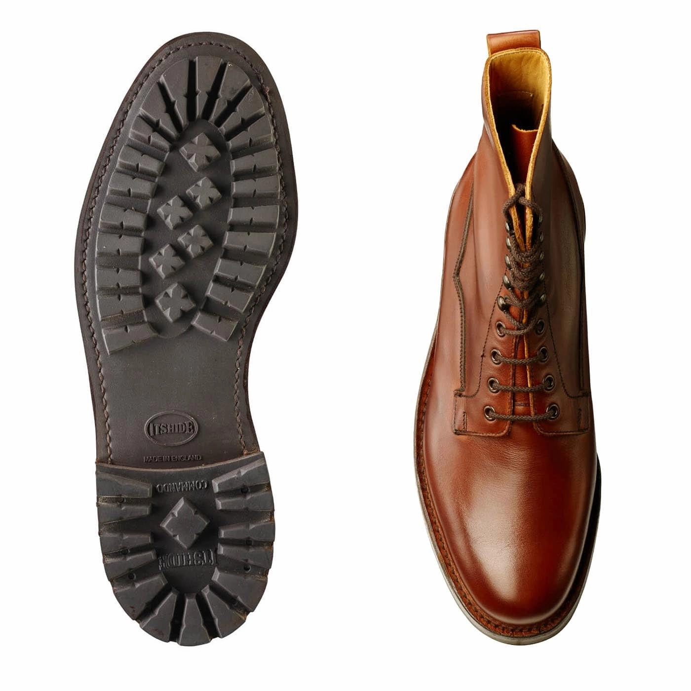 Brave Path Premium Performance Snowdon Oak Wax Hide