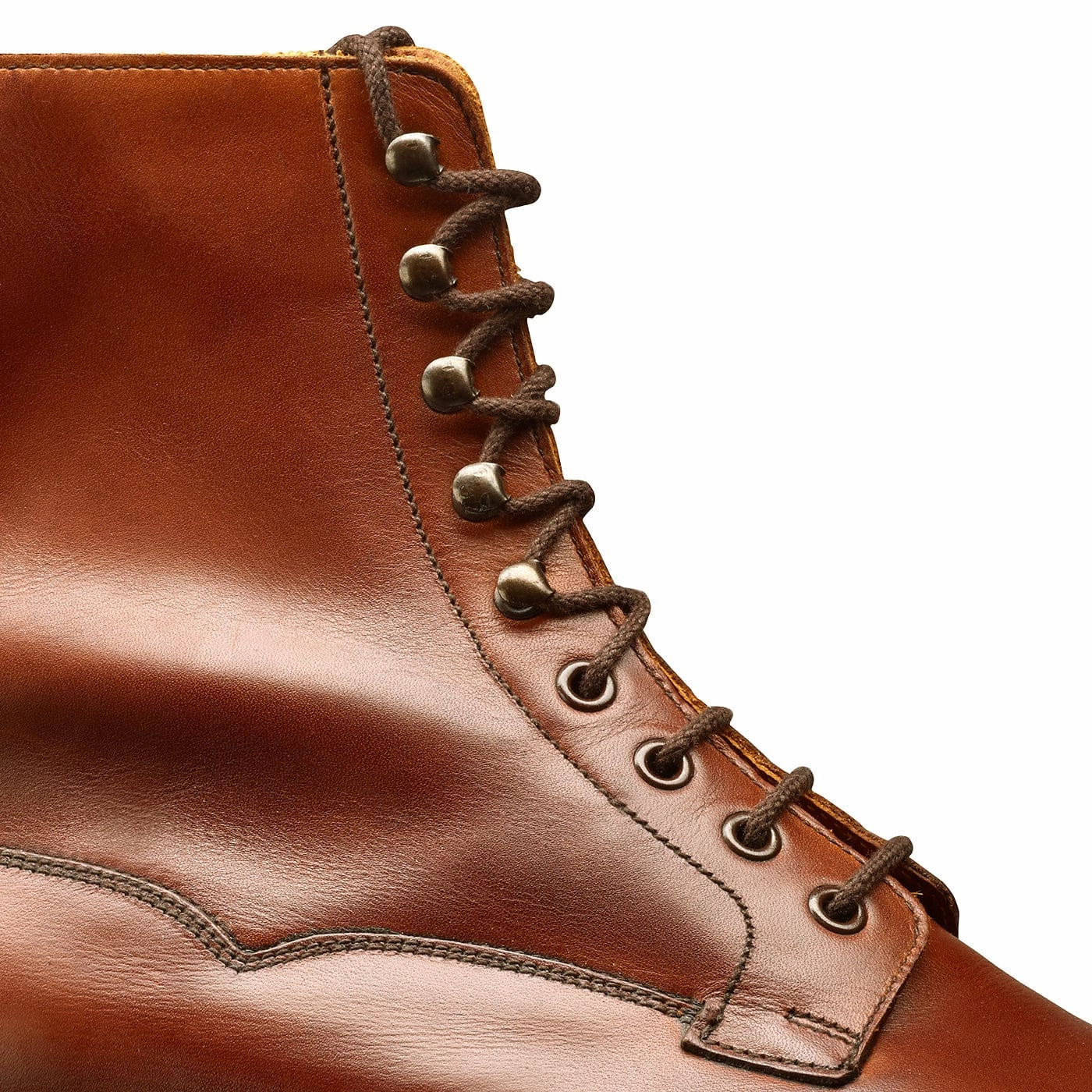 Snowdon Oak Wax Hide Cushioned heel Fast Wear