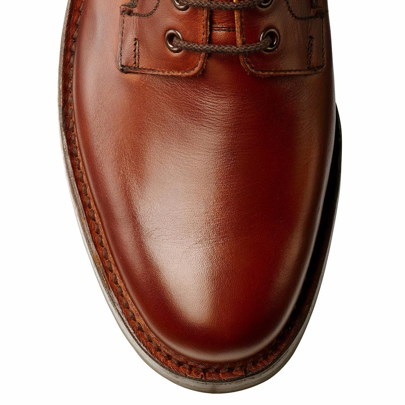 Snowdon Oak Wax Hide Rugged Built Rainy Day Commuter Anti Slip Sole