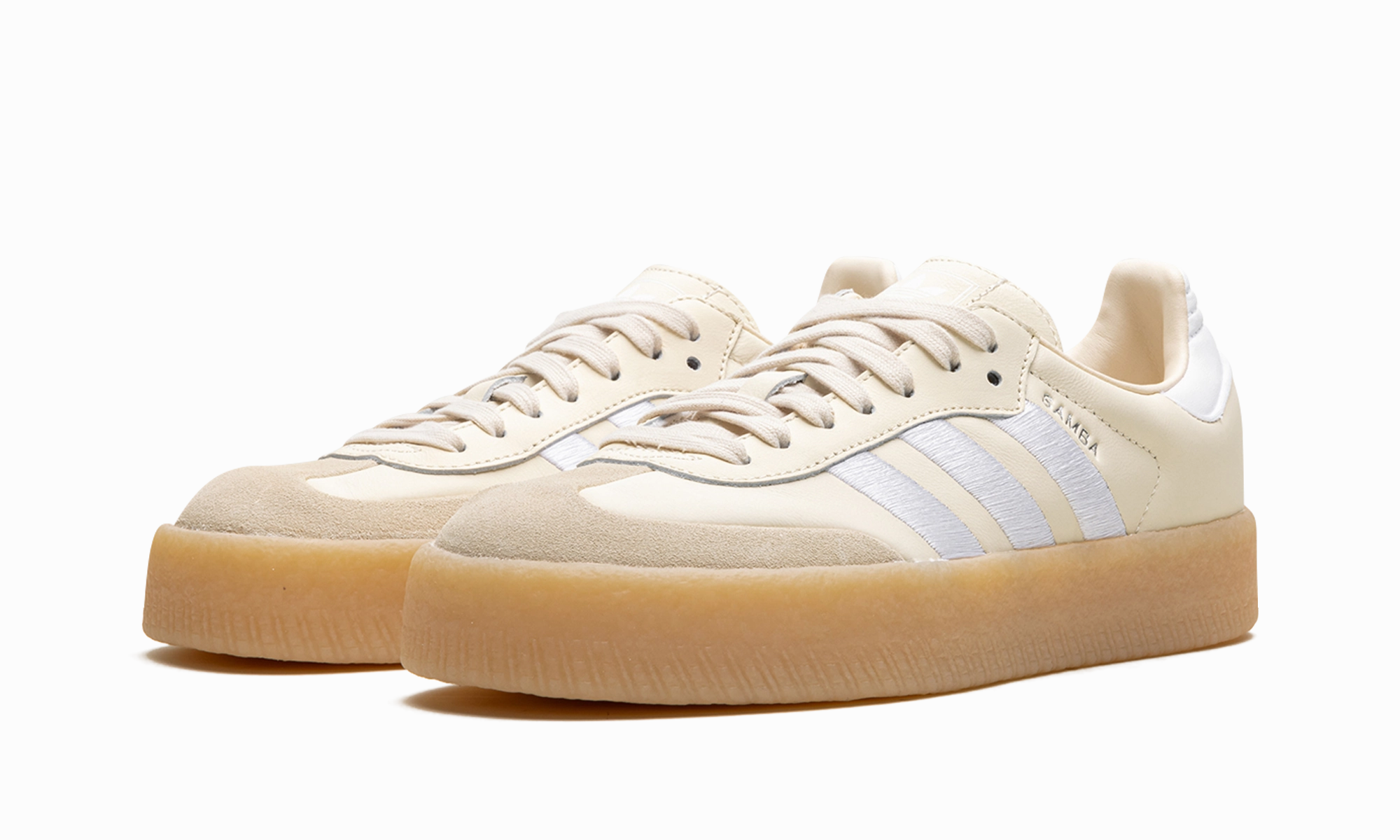 Sambae WMNS "Wonder White Gum" Long distance